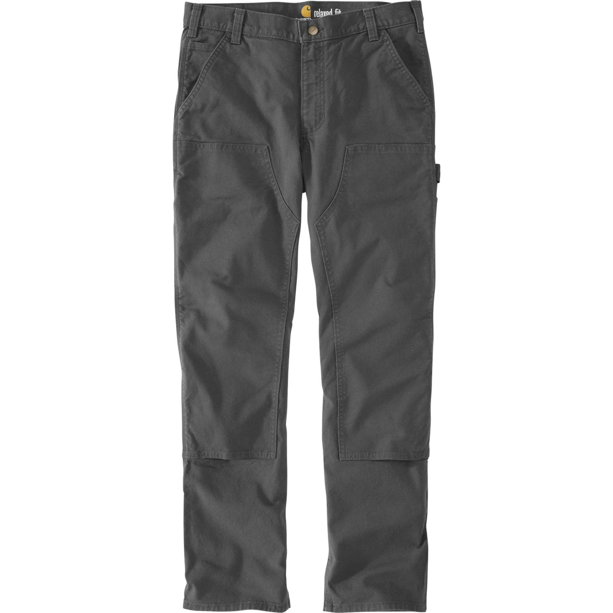 Relaxed Straight Rugged Flex™ Duck Double-Front Trousers
