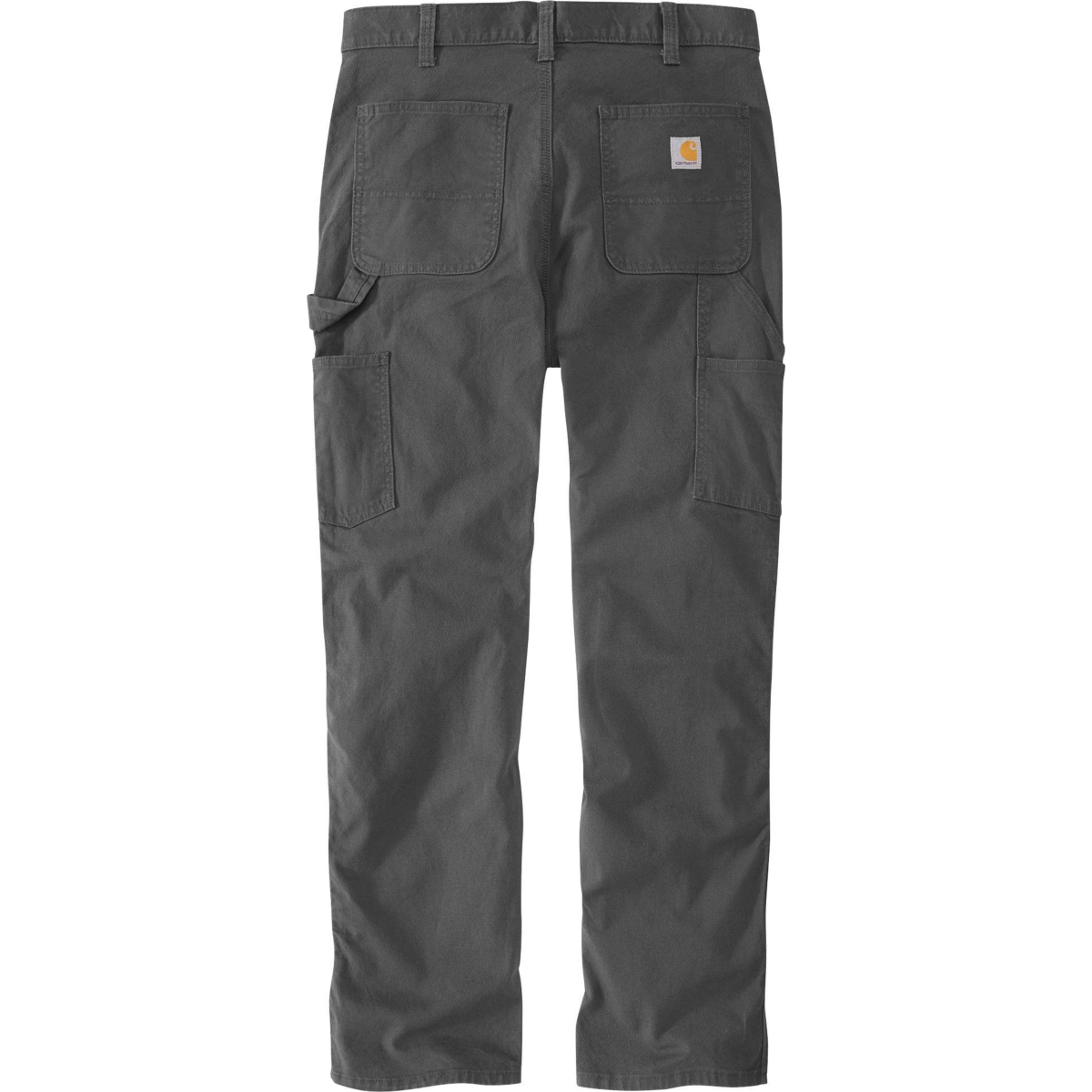 Relaxed Straight Rugged Flex™ Duck Double-Front Trousers