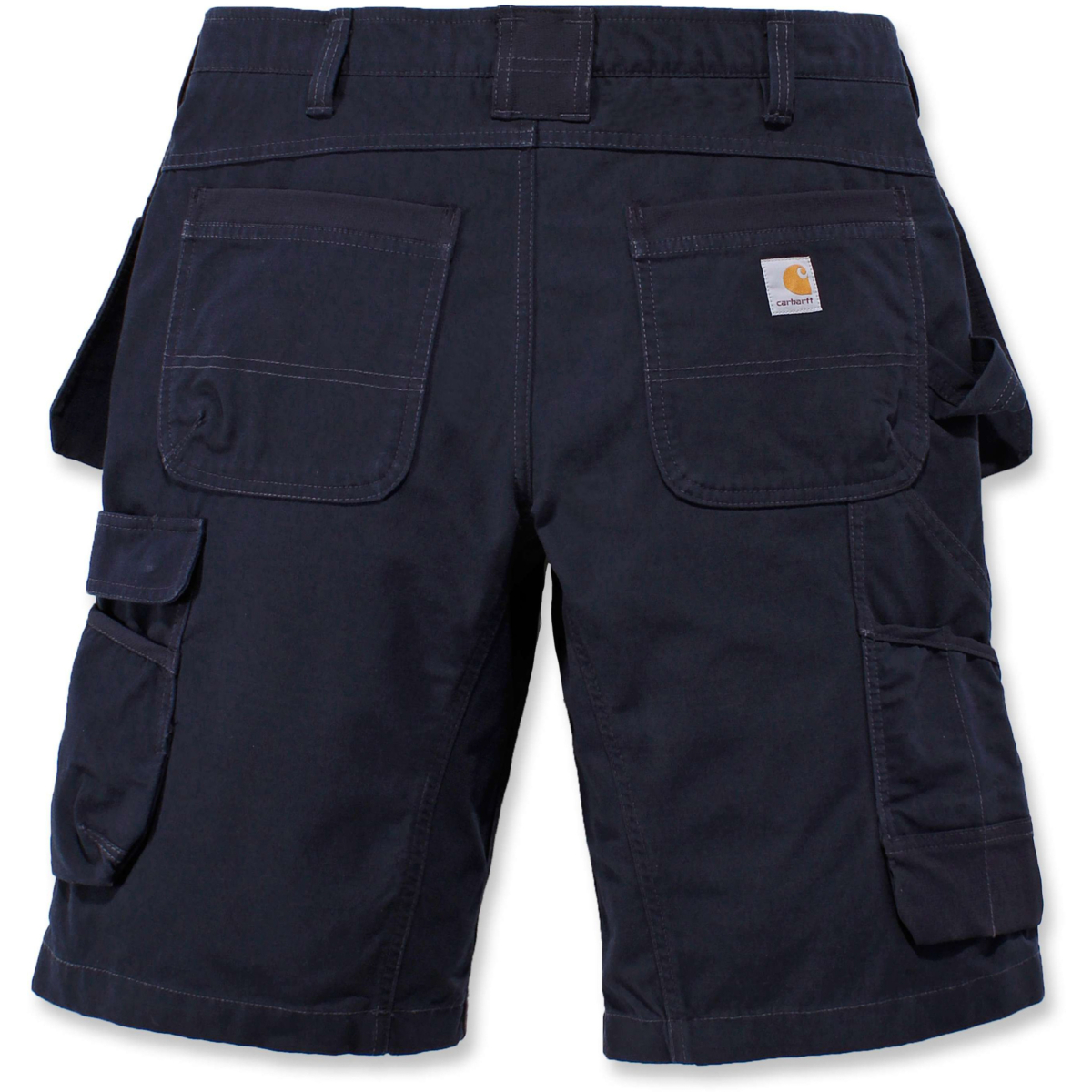 Rugged flex® リラックスフィット リップストップ カーゴ マルチ パック ワーク ショート