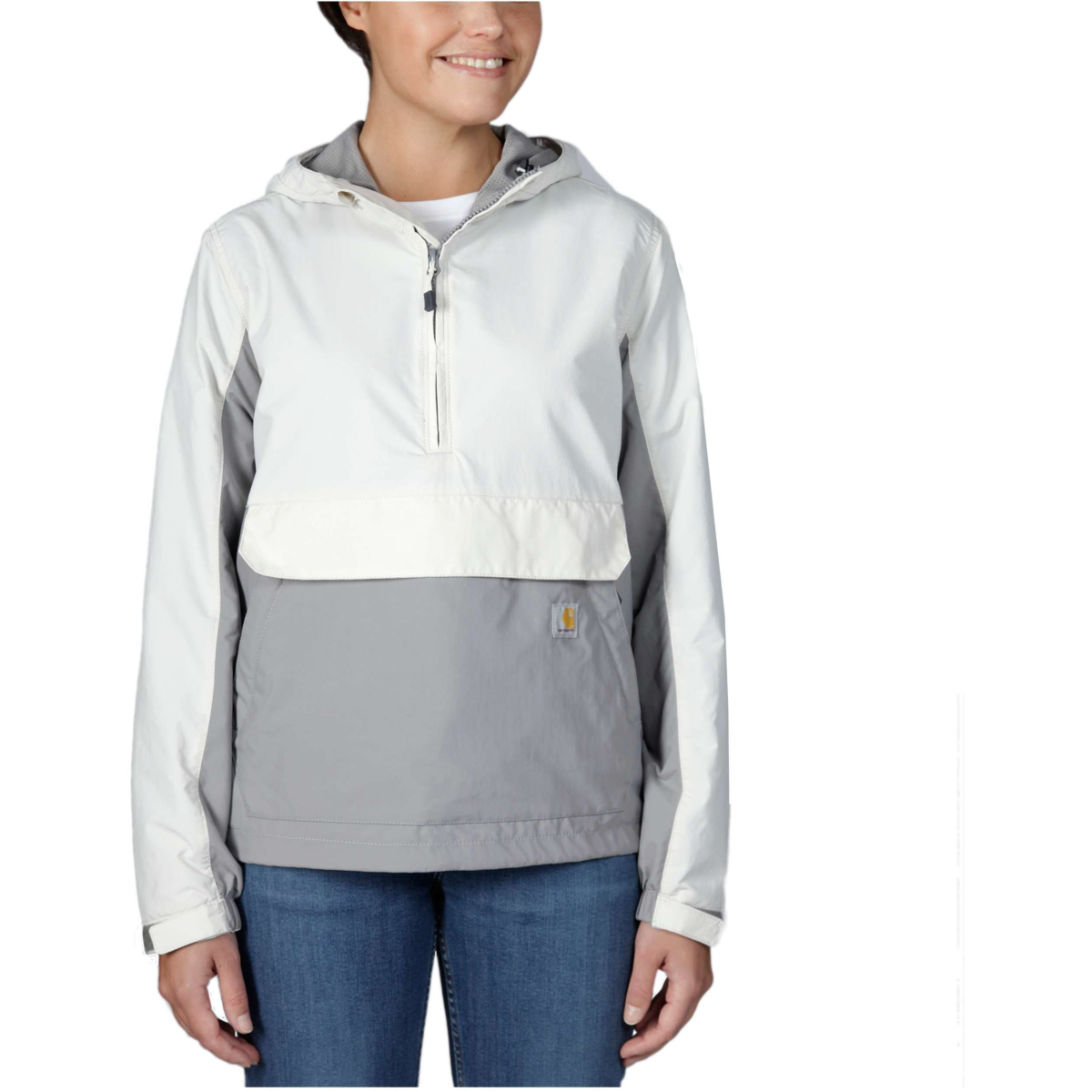 レインディフェンダー® ルーズフィット軽量パッカブルアノラック