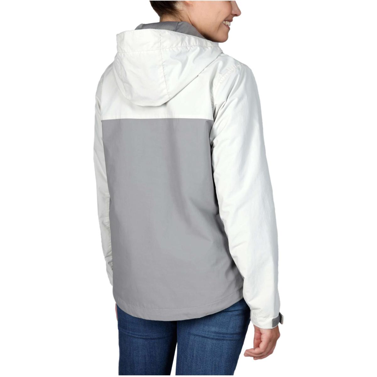 レインディフェンダー® ルーズフィット軽量パッカブルアノラック