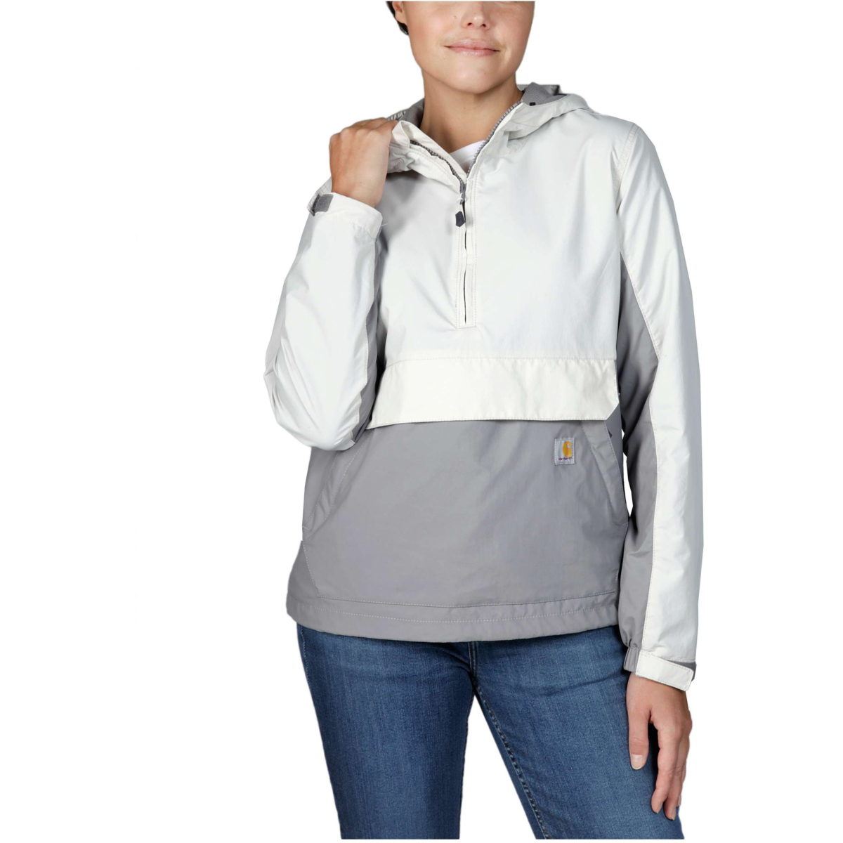 レインディフェンダー® ルーズフィット軽量パッカブルアノラック