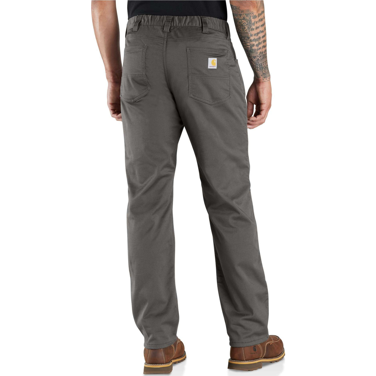 Relaxed Straight Force™ Lined Trousers