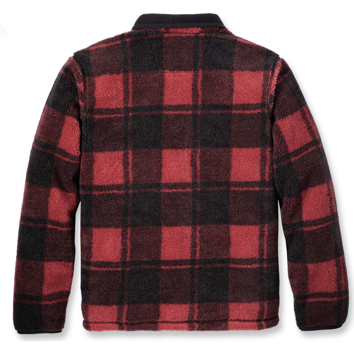 ルーズフィットフリースプルオーバー