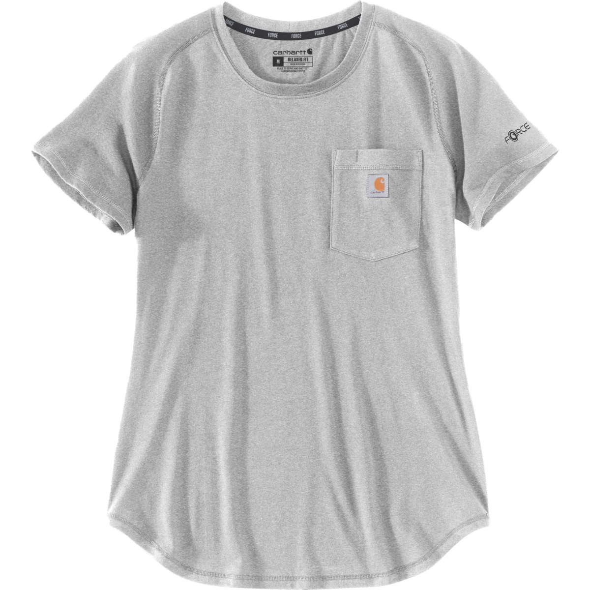 Carhartt Force™ リラックスフィット ミッドウェイト ポケット Tシャツ
