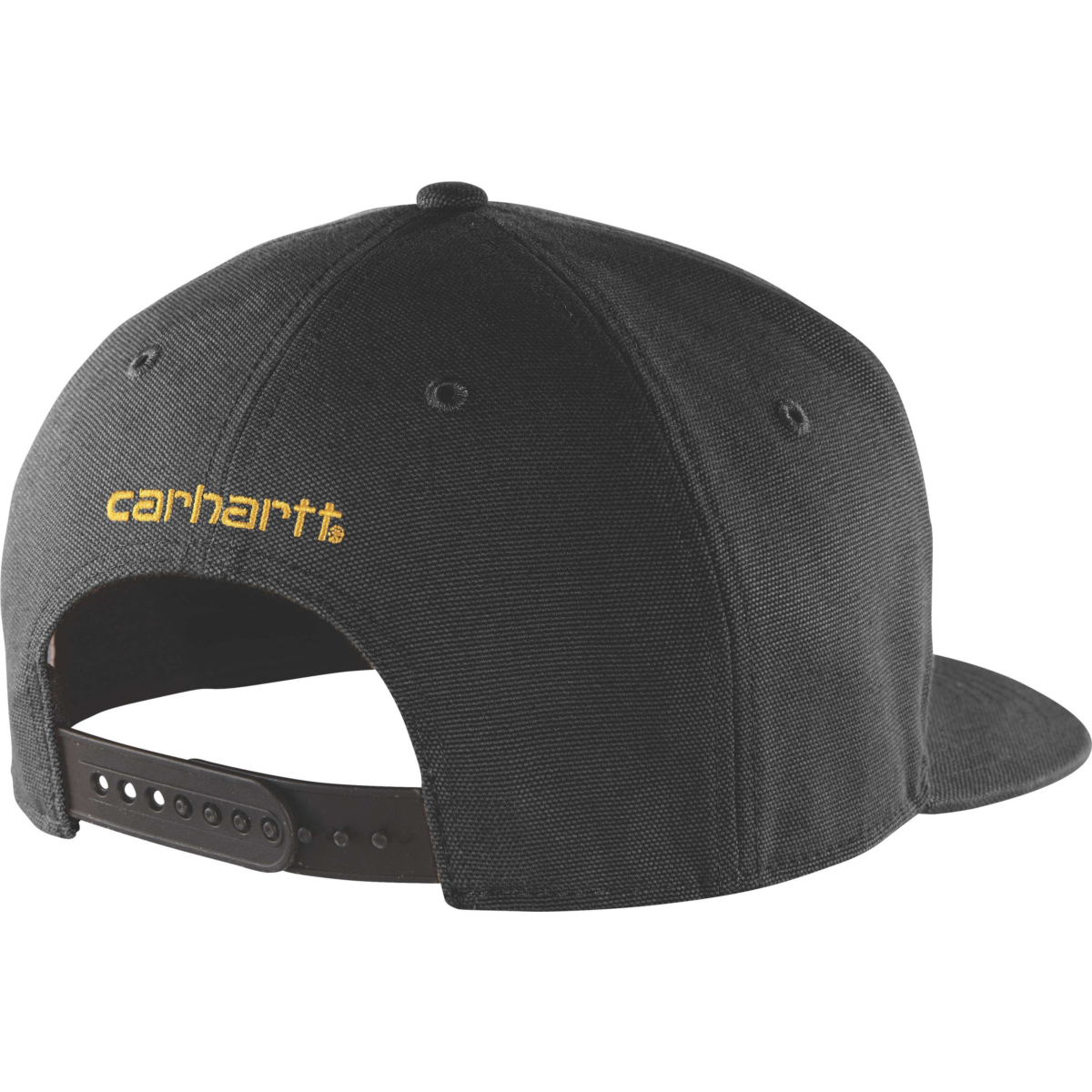 Firm Duck Flat Brim Cap