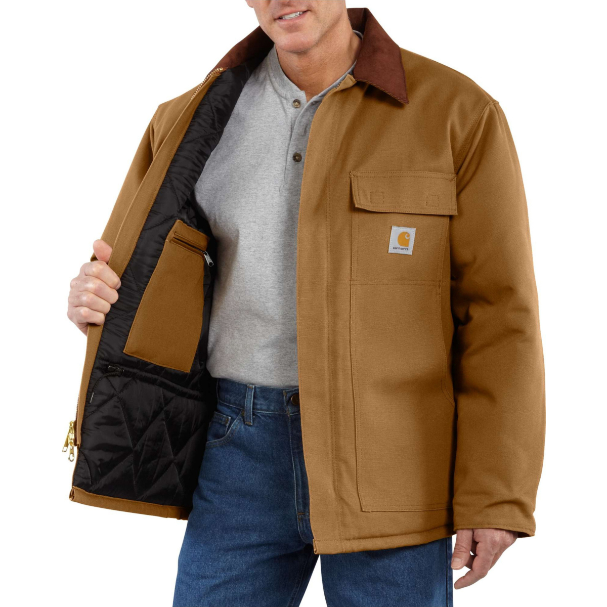 Firm Duck Traditional Coat