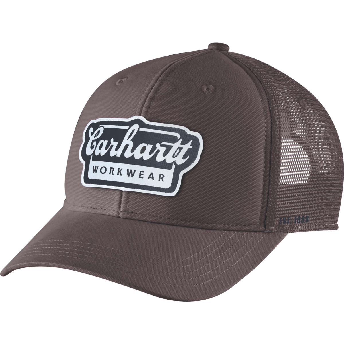 Rugged Flex™ Twill Mesh-Back Script Patch Cap