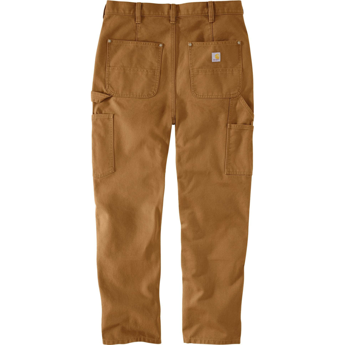 The Vintage Fit Double-Front Canvas Trousers