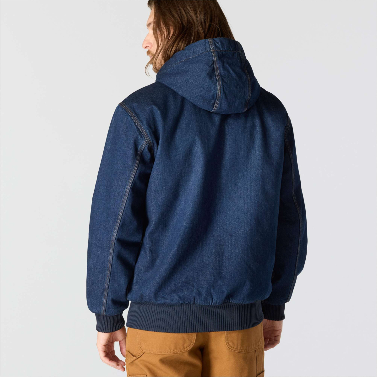 J140 Loose Fit Denim Active Jac
