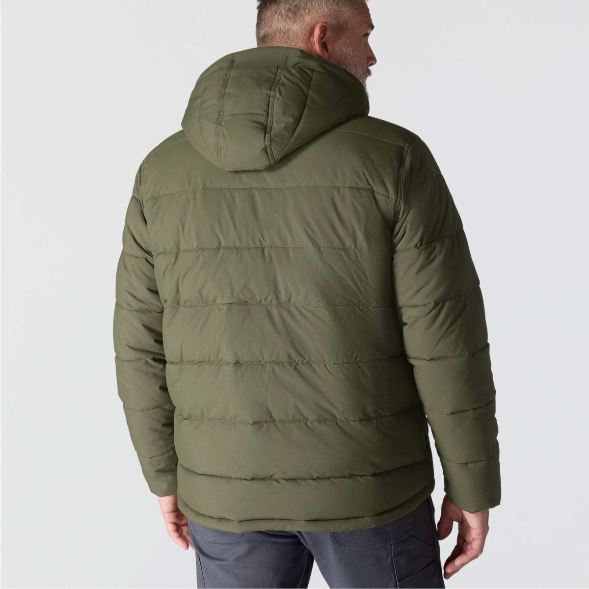 Montana Loose Fit Insulated Jacket