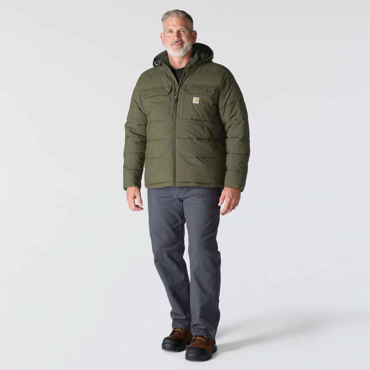 Montana Loose Fit Insulated Jacket