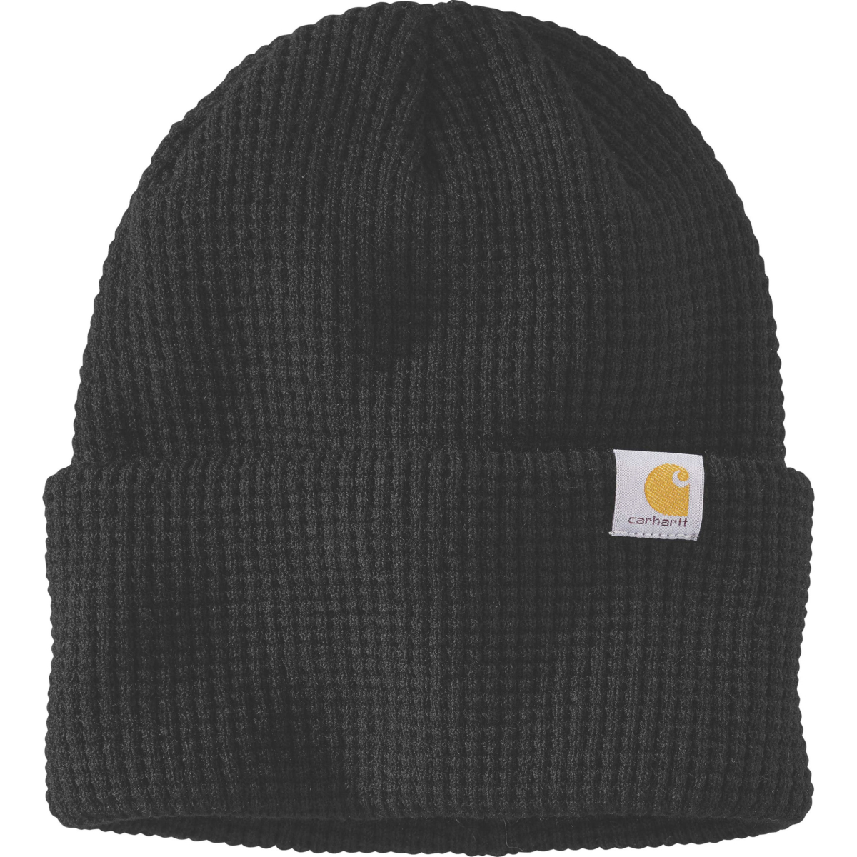 Waffle Cuffed Beanie
