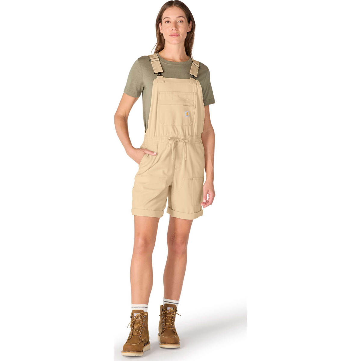 Carhartt Force™ Ripstop Dungaree Shorts