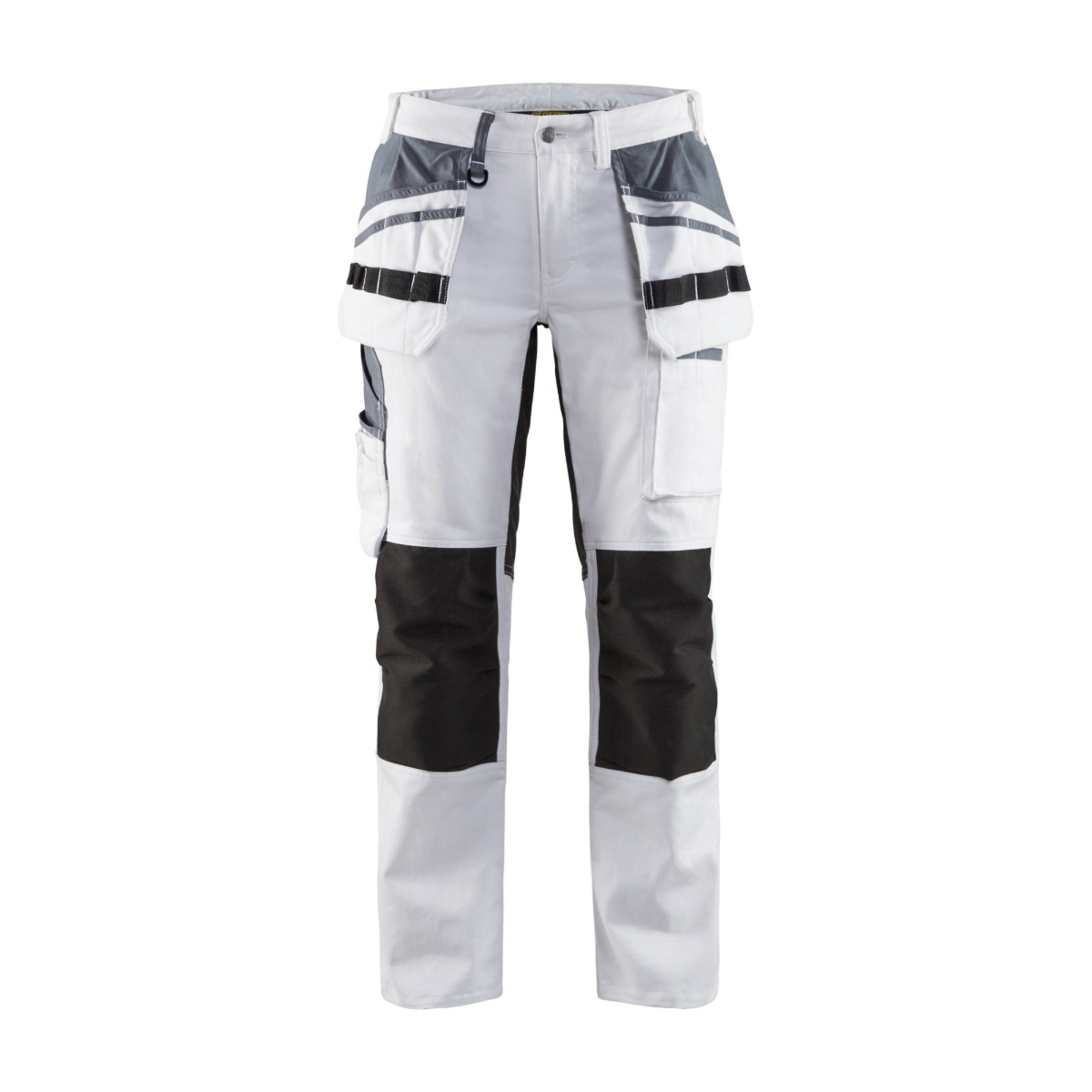 ストレッチ入りのレディースペインターパンツ