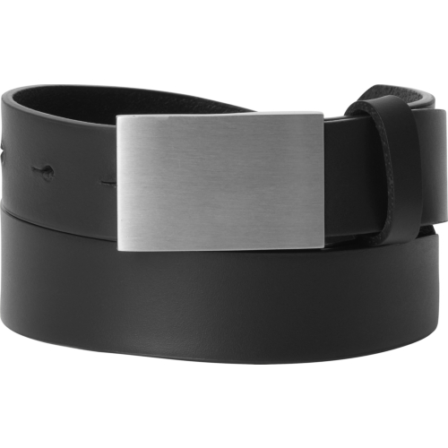 Leather belt