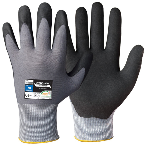 タッチスクリーン対応組立手袋 Powerfit®、Oeko-Tex® 100 承認、12 双