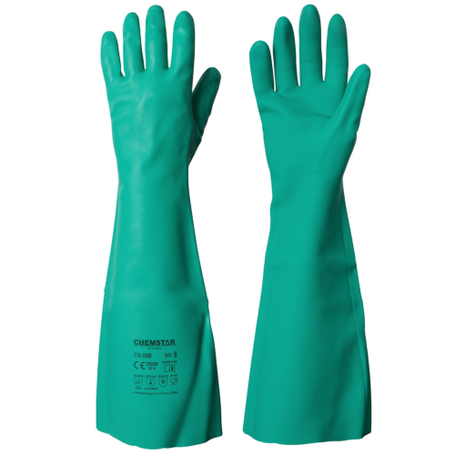 ニトリル耐薬品手袋 Chemstar®、12 双