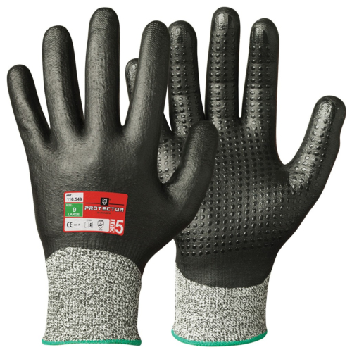 耐切創手袋プロテクター、Oeko-Tex® 100 認定保護、12 ペア