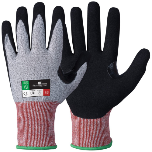 タッチスクリーン対応耐切創手袋プロテクター、Oeko-Tex® 100 Approved Touch、12 ペア