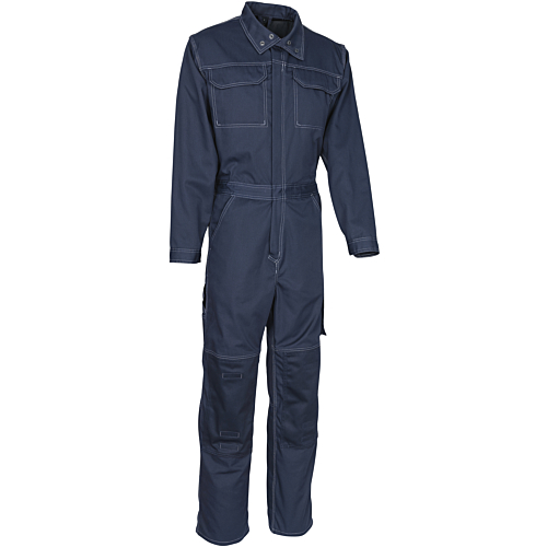 ニーパッドポケット付きボイラースーツ