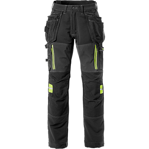 クラフトマン ストレッチ パンツ レディース 2569 STP