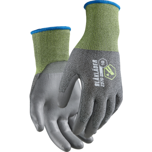 2970 Cut protection glove B PU-coated