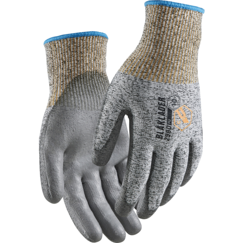 2980 Cut protection glove C PU-coated