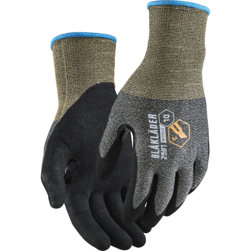 2981 Cut protection glove C Nitrile-coated