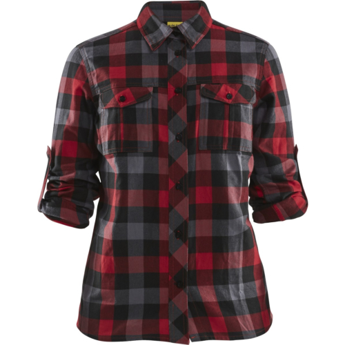 フランネルシャツ レディース