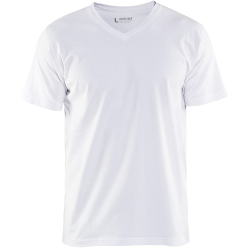 Tシャツ、Vネック