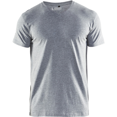 Tシャツ、Vネック