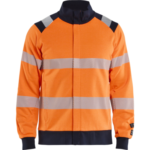 3461 Sweatshirt Multinorm Inherent Full Zip