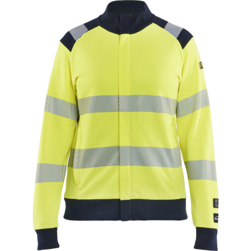 3471 Women’s Multinorm Hi-Vis Sweatshirt Zip