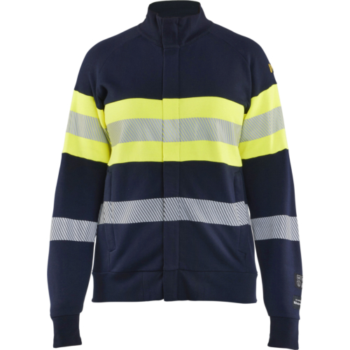 3472 Women’s Multinorm Hi-Vis Sweatshirt Zip