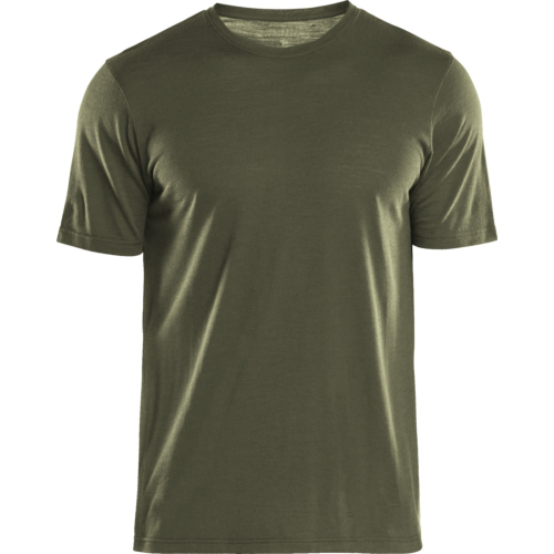 メリノウールTシャツ