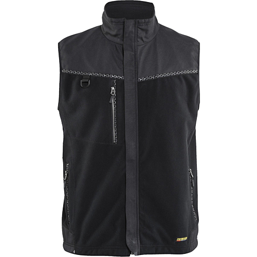 防風フリースベスト