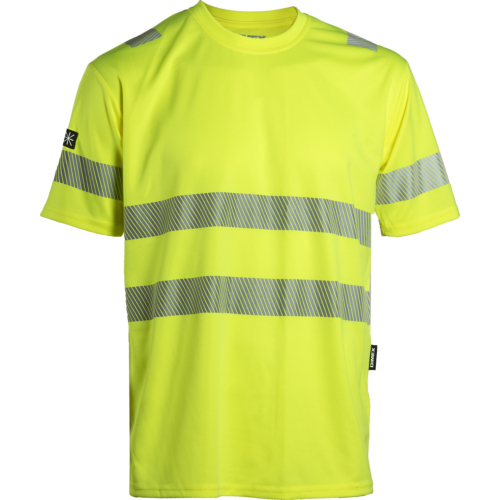 40581Y Hv-yellow safety t-shirt