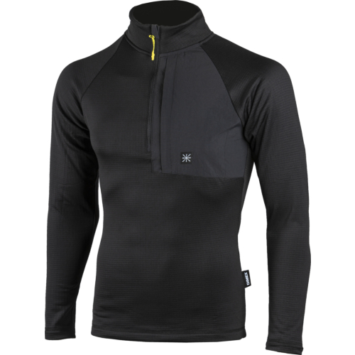 4463 Polo shirt with half zip