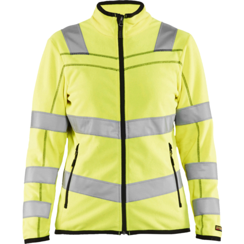 4966 Women's Hi-Vis microfleece jacket