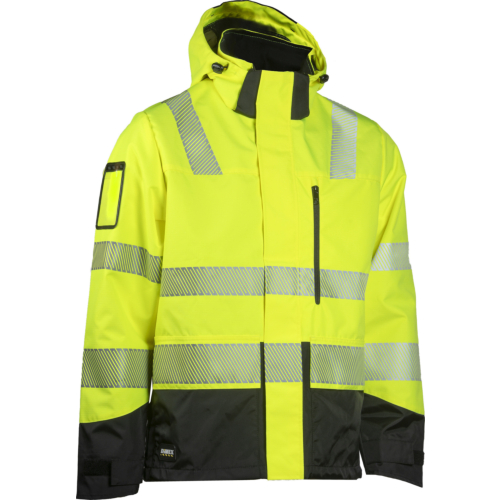 6148Y Safety shell jacket