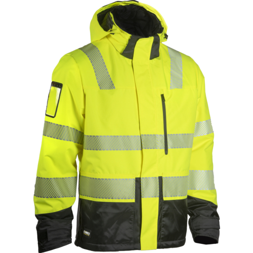 6151Y Safety winter shell jacket