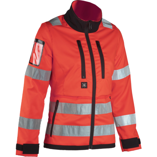 6156E Women's safety stretch jacket
