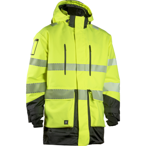 6159Y Safety winter parka