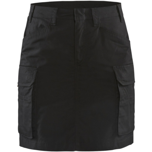 ストレッチ入りのサービススカート