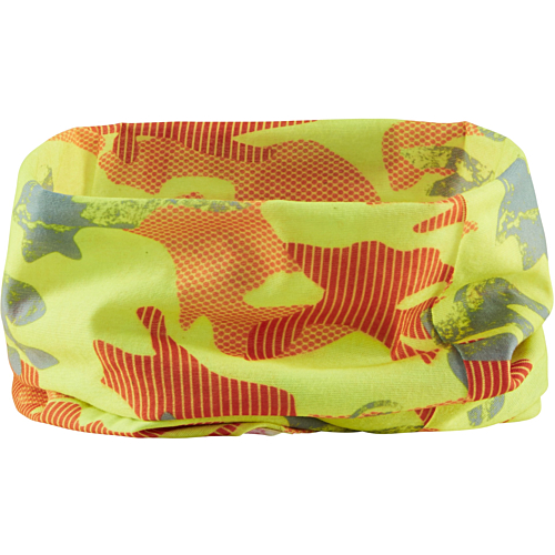 カモフラージュネックチューブ