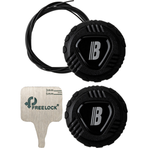 B104 Repair kit for low-cut shoes, side mounted