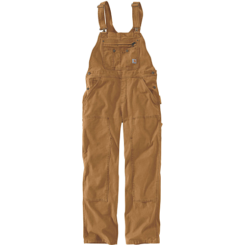 Rugged flex® ルーズフィット キャンバス ビブオーバーオール