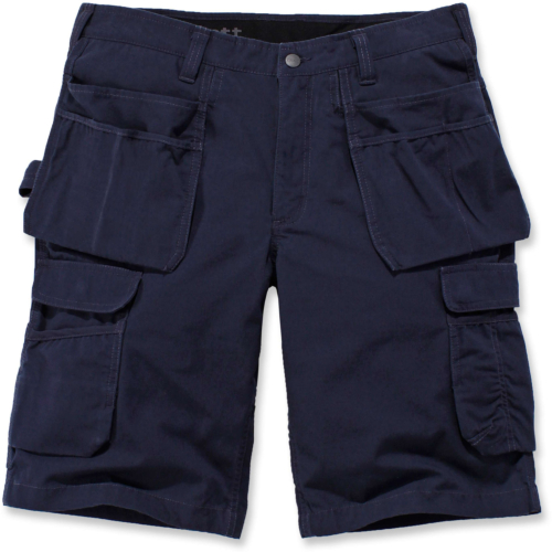 Rugged flex® リラックスフィット リップストップ カーゴ マルチ パック ワーク ショート