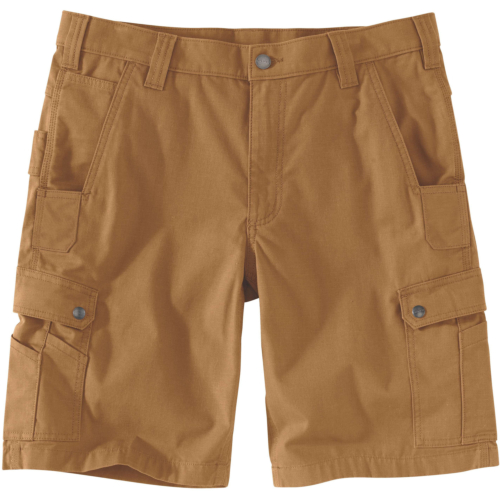 Rugged flex® リラックスフィット リップストップ カーゴ ワーク ショートパンツ